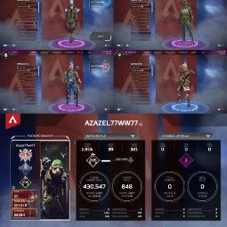 Level 205 | 30 Legendary + Rare Event Skins | S11 Battle Pass Maxed | PlayStation/Xbox Linkable | EA Full Access + Game Play | Email Change #359 4
